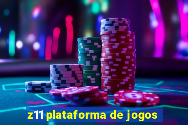 z11 plataforma de jogos