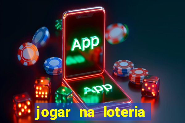 jogar na loteria com pix