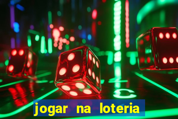 jogar na loteria com pix