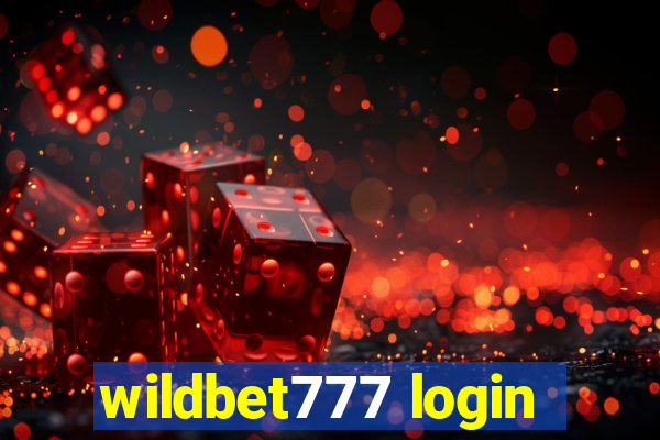 wildbet777 login