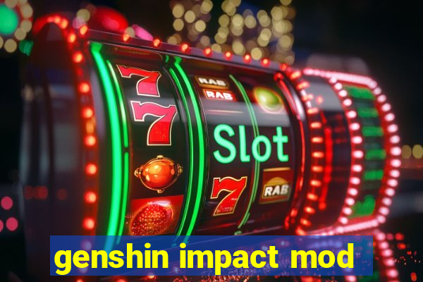 genshin impact mod