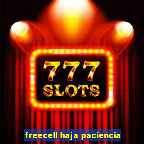 freecell haja paciencia