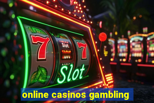 online casinos gambling