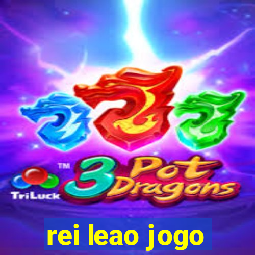 rei leao jogo