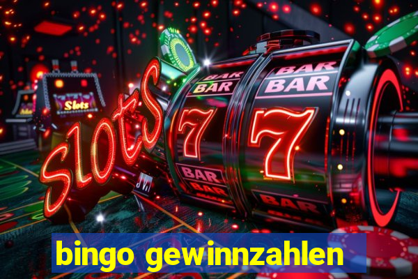 bingo gewinnzahlen