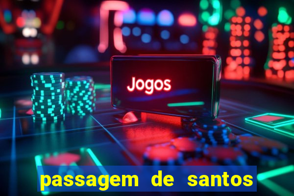 passagem de santos para guarulhos aeroporto