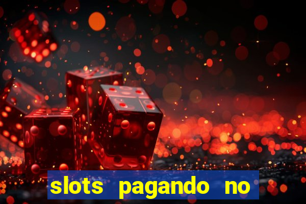 slots pagando no cadastro telegram