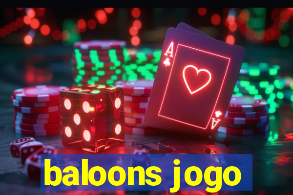 baloons jogo