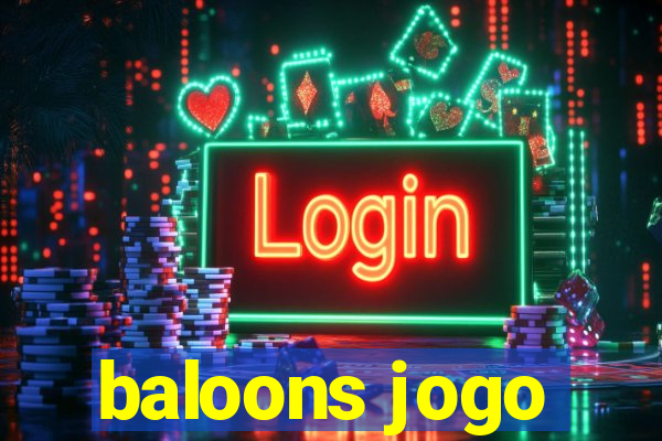 baloons jogo