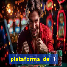 plataforma de 1 real fortune tiger