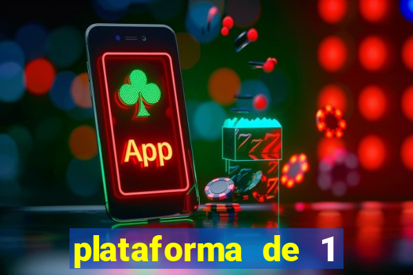 plataforma de 1 real fortune tiger