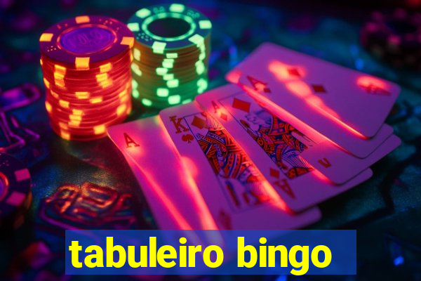 tabuleiro bingo