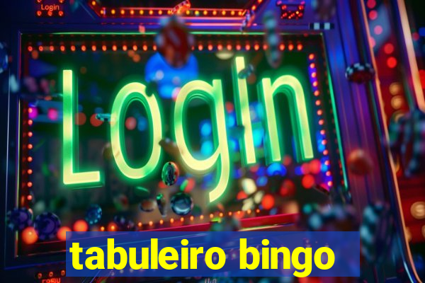 tabuleiro bingo