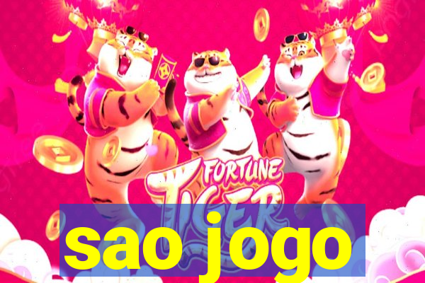 sao jogo