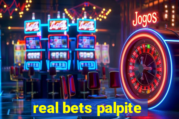 real bets palpite