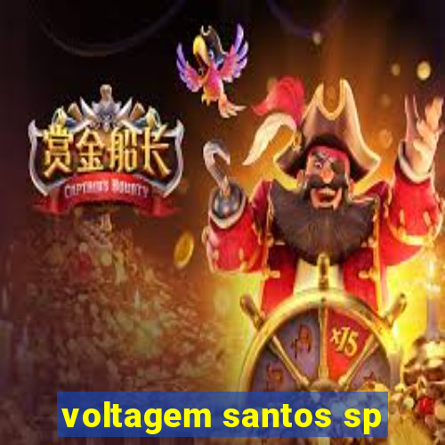 voltagem santos sp