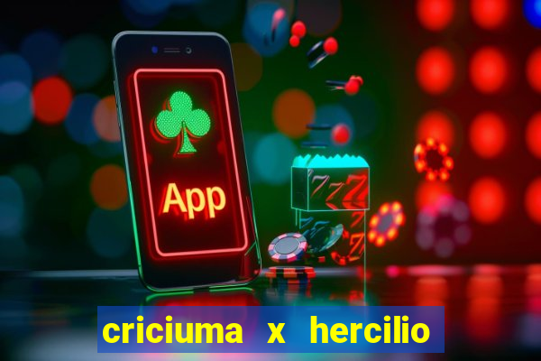 criciuma x hercilio luz palpite