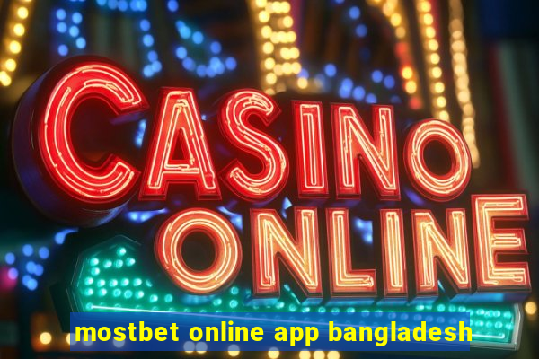 mostbet online app bangladesh