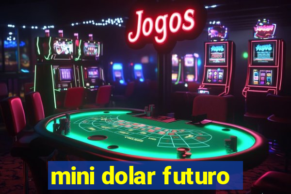 mini dolar futuro