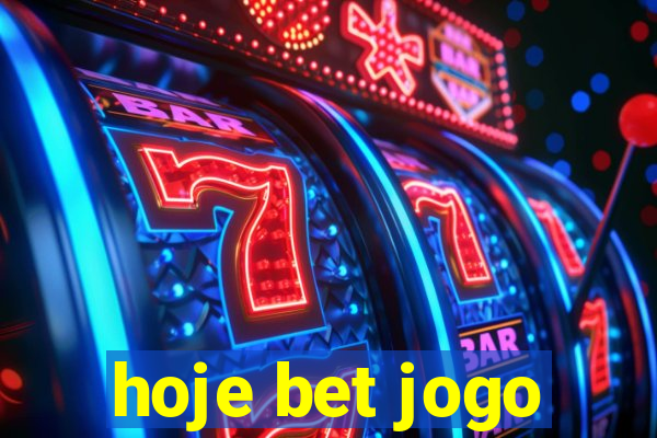 hoje bet jogo