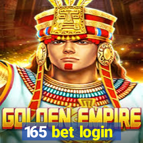 165 bet login