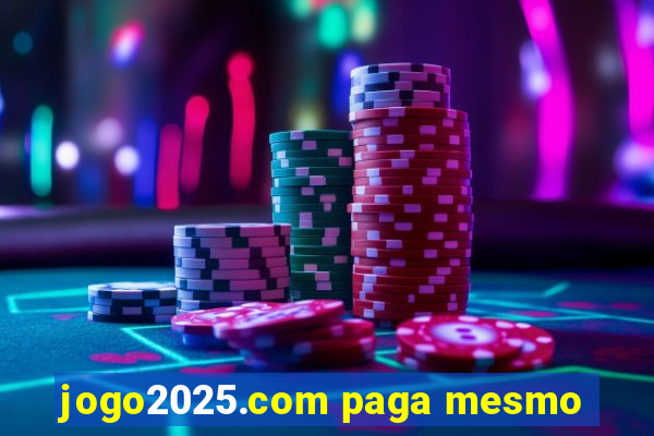 jogo2025.com paga mesmo