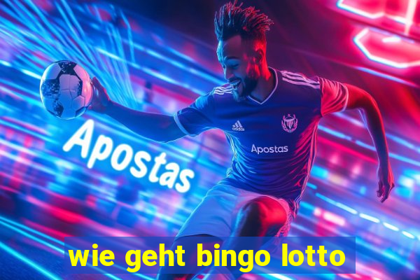 wie geht bingo lotto