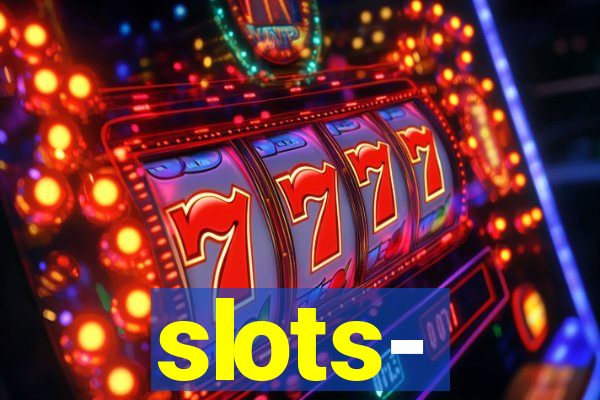 slots‐