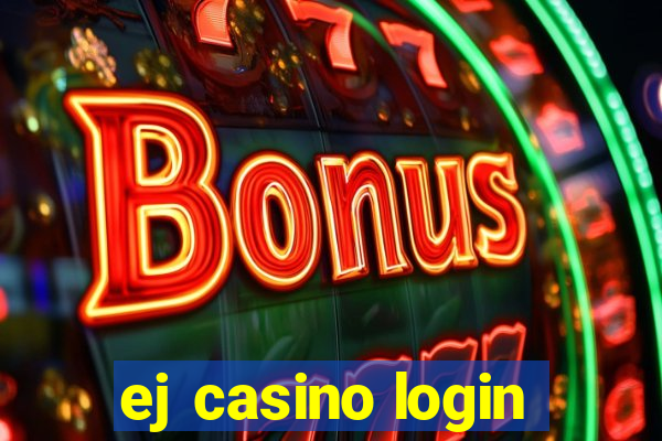 ej casino login