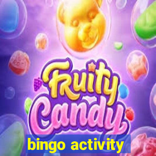 bingo activity