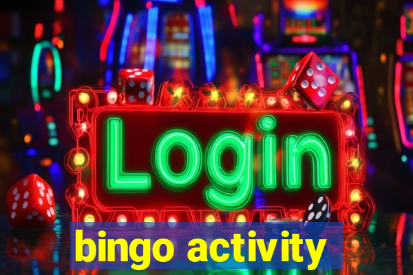 bingo activity