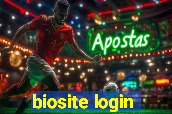 biosite login