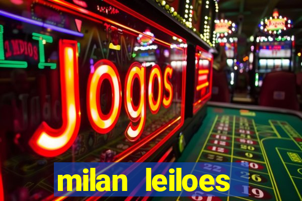 milan leiloes passagens gol