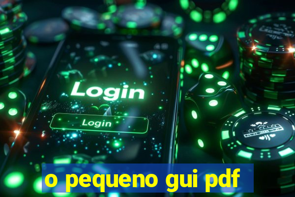 o pequeno gui pdf