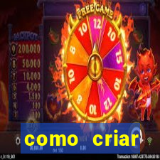 como criar plataforma de jogo do tigre