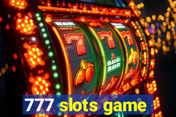 777 slots game