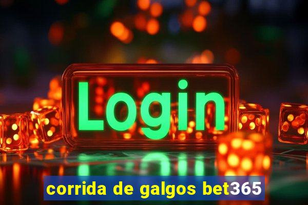 corrida de galgos bet365