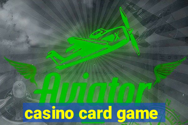 casino card game