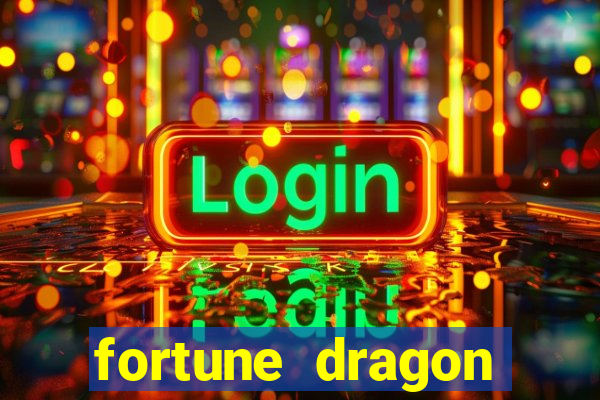 fortune dragon tiger demo