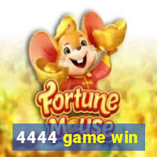 4444 game win