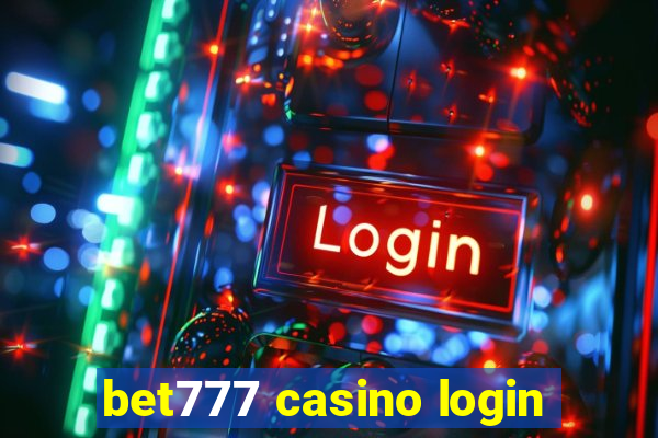 bet777 casino login