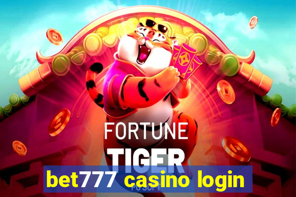 bet777 casino login