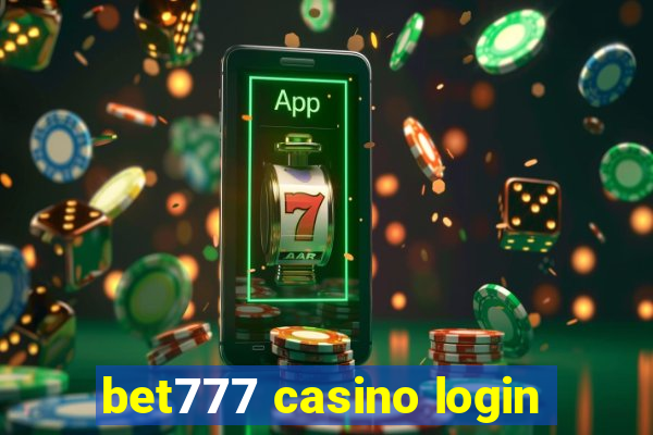 bet777 casino login