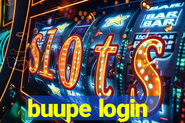 buupe login