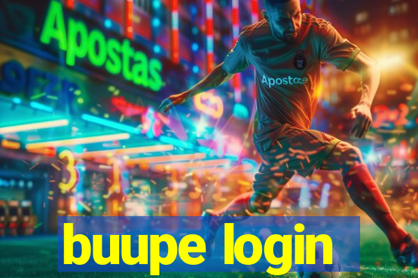 buupe login