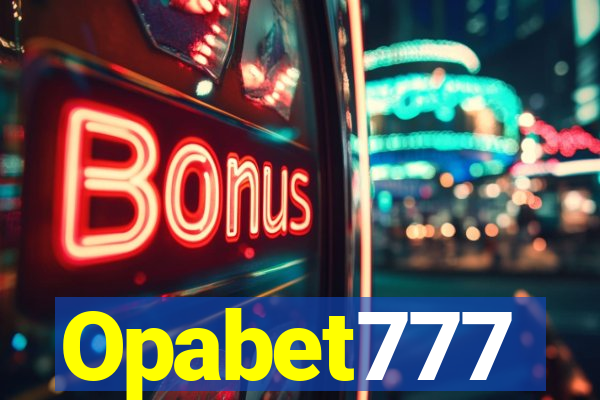 Opabet777