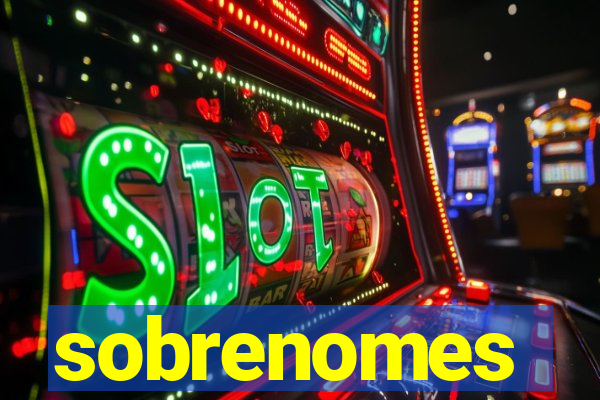 sobrenomes portugueses raros