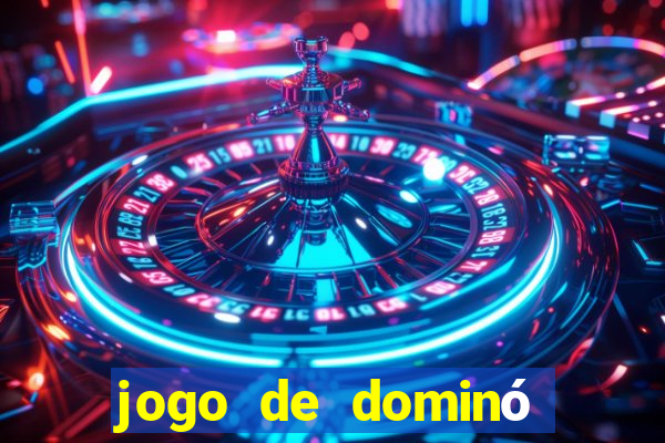 jogo de dominó online valendo dinheiro