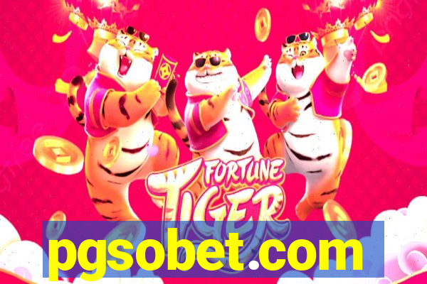 pgsobet.com