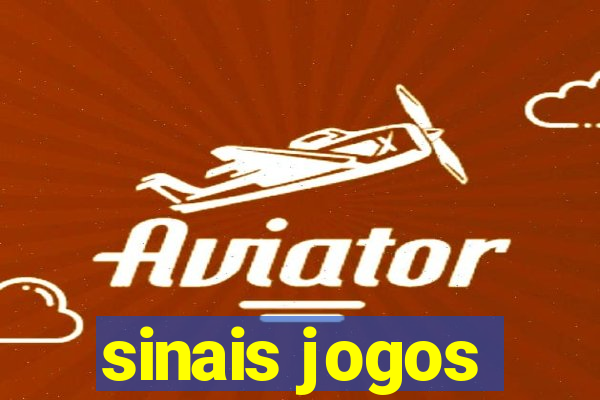 sinais jogos